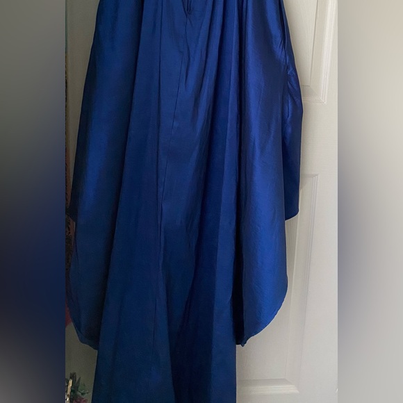 Size 13 (juniors) navy blue dress - Picture 5 of 6